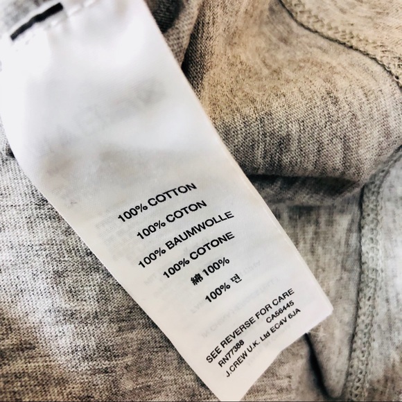 J Crew Gray Embellished Top - Picture 5 of 5